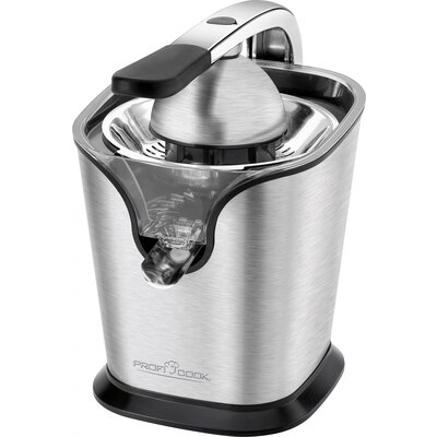 Profi Cook Citrusprés PC-ZP 1154 160 W Nemesacél, Fekete