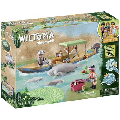 Playmobil® Wiltopia Hajókirándulás a lamantinokhoz 71010