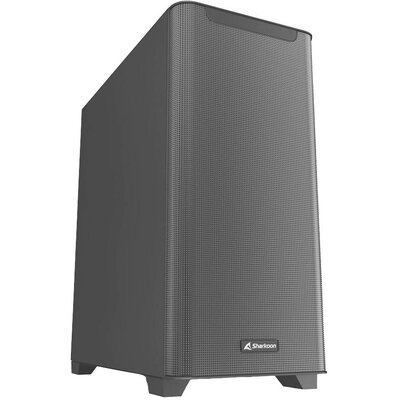 Sharkoon M30 BLACK ATX E-ATX Full Tower Számítógép ház Fekete