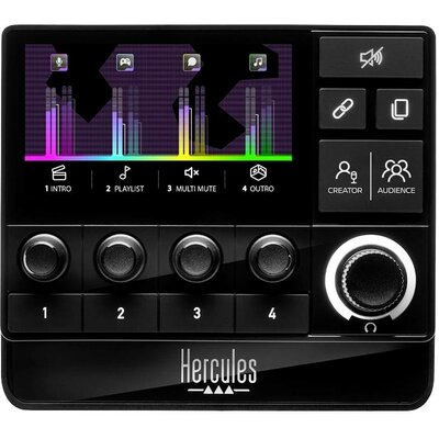 Hercules Audio Controller Hercules Stream 200 XLR