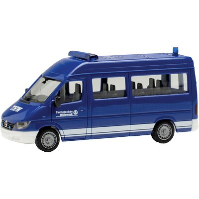 Herpa 097062 H0 Sürgősségi jármű modell Mercedes Benz Sprinter '96 THW