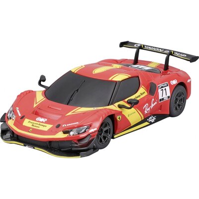 MaistoTech 582862 Ferrari 296 GT3 ´23 1:16 RC kezdő modellautó Elektro Versenyautó