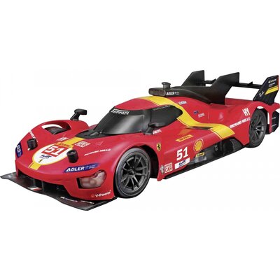 MaistoTech 582861 Ferrari 499P LM ´23 1:16 RC kezdő modellautó Elektro Versenyautó