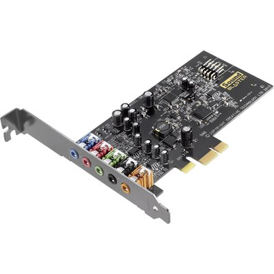 Sound Blaster SoundBlaster Audigy FX 5.1 Hangkártya, belső PCIe x1