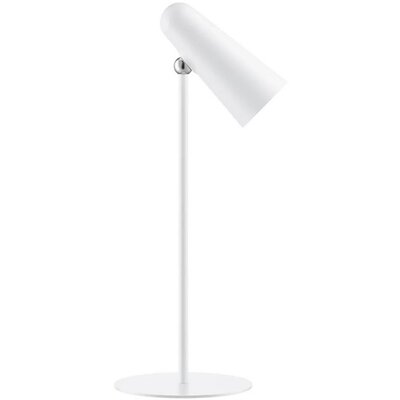 XIAOMI BHR8959GL XIAOMI asztali lámpa (3.5W, 2700-5000K, LED, 100 Lumen, 2000mAh belső akkumulátormulátor, mobil vezérlés) FEHÉR