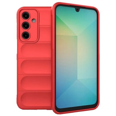 Szilikon telefonvédő (ütésállóság, kameravédő, 3D) PIROS [Samsung Galaxy A16 4G (SM-A165) / Galaxy A16 5G (SM-A166)]