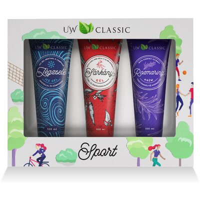 Uw classic sport szett 3x100ml 1 db