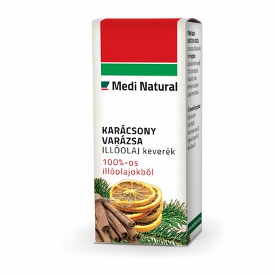 Medinatural 100% illóolaj karácsony varázsa 10 ml