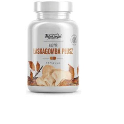 Naturcomfort Magyar laskagomba plusz kapszula 90 db