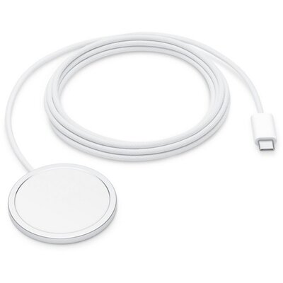 APPLE MX6Y3ZM/A APPLE MagSafe töltő (Type-C, gyorstöltő, wireless, MagSafe, 200cm) FEHÉR