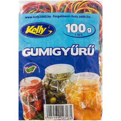 Kelly Gumigyűrű 100g