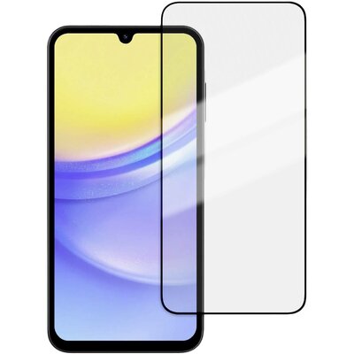 Teccus FSTGTSGA25/A15 Kijelzővédő üveg Samsung Galaxy A25 5G, Samsung Galaxy A15 5G 2 db 64178