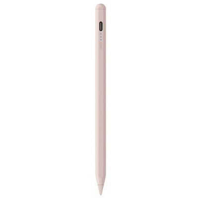 Mágneses kapacitív ceruza, iPad-hez, Uniq Pixo Lite Apple Pencil, rózsaszín