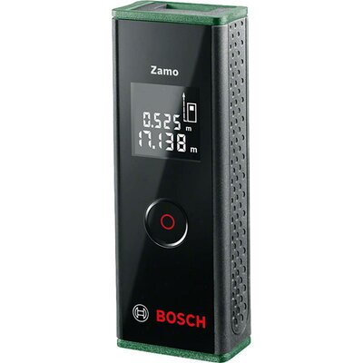 Bosch Zamo III Set Lézeres távolságmérő Mérési tartomány (max.) 20 m