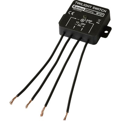 Alkonykapcsoló építő modul 12-28 V/DC, Kemo M197