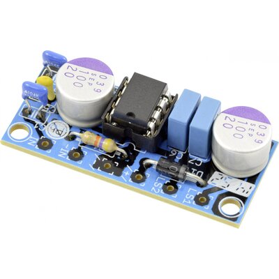 Kemo B182 Erősítő Építőkészlet 6 V/DC, 9 V/DC 2 W