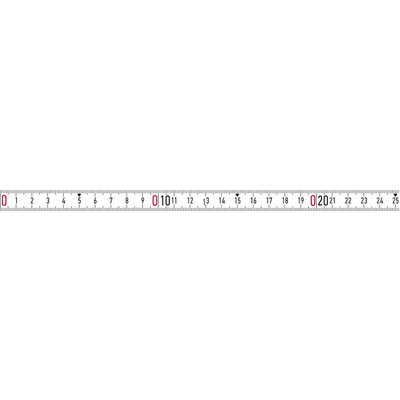 BMI 357004001RNL-SK Mérőszalag 1 m Acél