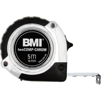 BMI chrom 475341221 Mérőszalag 3 m Acél