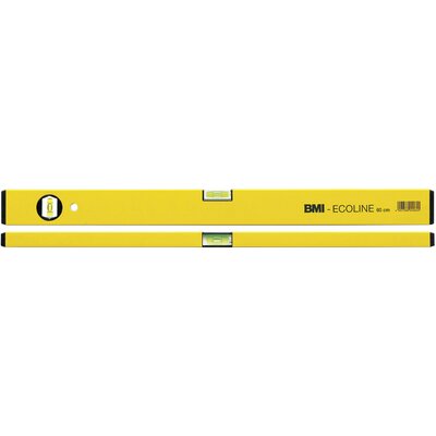 BMI Ecoline 689040PGELB-ECO Könnyűfém vízmérték 40 cm 1 mm/m