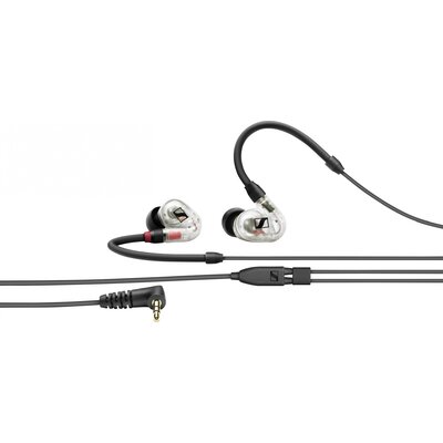 Sennheiser IE 100 PRO CLEAR In Ear fejhallgató Vezetékes Átlátszó