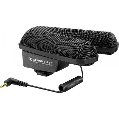 Sennheiser MKE 440 Kamera mikrofon Vezetékkel, Szélvédővel Audio, 2.0 (3,5 mm jack)