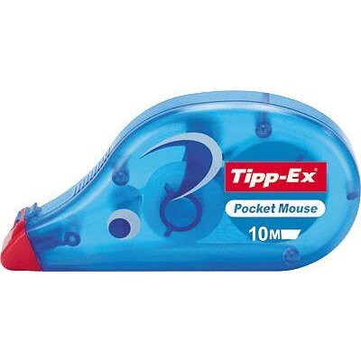 Tipp-Ex Görgős hibajavítók Pocket Mouse 4.2 mm Fehér 10 m 1 db