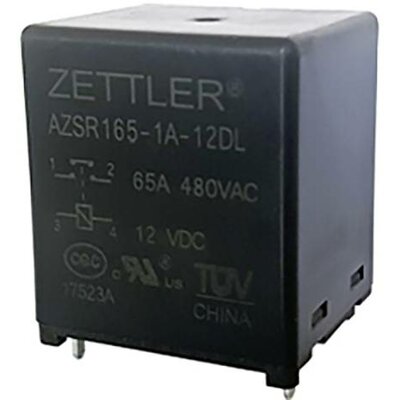 Zettler Electronics Zettler electronics Nyák relé 24 V/DC 80 A 1 záró 1 db