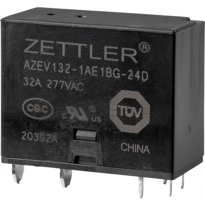 Zettler Electronics Zettler electronics Power relé 24 V/DC 32 A 1 záró 1 db