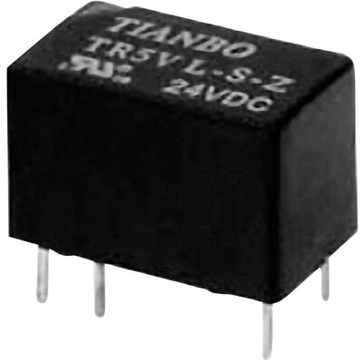 Tianbo Electronics TR5V-M-05VDC-S-Z Nyák relé 5 V/DC 2 A 1 váltó 1 db