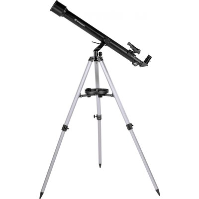 Bresser Optik Stellar 60/800 AZ Lencsés teleszkóp Azimutális Akromatikus Nagyítás 40 - 600 x