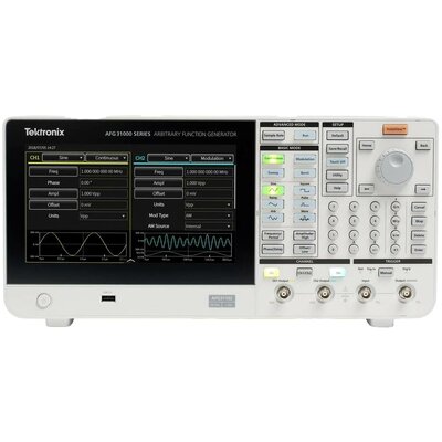 Tektronix AFG31102 Hálózatról működő függvénygenerátor 0.000001 Hz - 100 MHz 2 csatornás