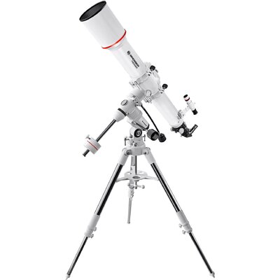 Bresser Optik Messier AR-102/1000 Hexafoc EXOS-1/EQ4 Lencsés teleszkóp Akvatoriális Akromatikus Nagyítás 38 - 204 x