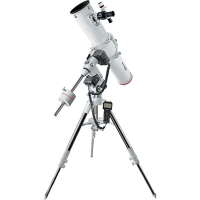 Bresser Optik Messier NT-130/1000 EXOS-2 GoTo Tükrös teleszkóp Akvatoriális Newton Nagyítás 19 - 260 x