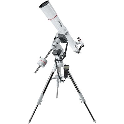 Bresser Optik Messier AR-90/900 EXOS-2 GoTo Lencsés teleszkóp Akvatoriális Akromatikus Nagyítás 13 - 180 x