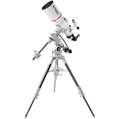 Bresser Optik Messier AR-102s/600 Hexafoc EXOS-1/EQ4 Lencsés teleszkóp Akvatoriális Akromatikus Nagyítás 15 - 204 x