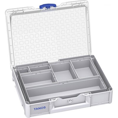 Tanos Systainer III M89 83500002 Szállító doboz ABS műanyag (Sz x Ma x Mé) 396 x 89 x 296 mm