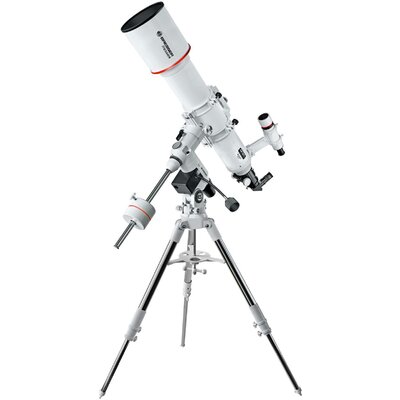 Bresser Optik Messier AR-127S/635 EXOS-2/EQ5 Hexafoc Lencsés teleszkóp Akvatoriális Akromatikus Nagyítás 24 - 254 x