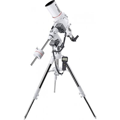 Bresser Optik Messier AR-102S/600 EXOS-2 GOTO Lencsés teleszkóp Akvatoriális Akromatikus Nagyítás 23 - 204 x