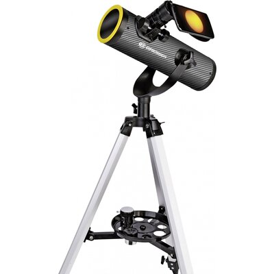 Bresser Optik Solarix AZ 76/350 Tükrös teleszkóp Azimutális Newton Nagyítás 18 - 175 x