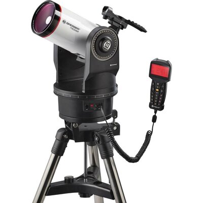 Bresser Optik Messier MCX-102 GoTo AZ/EQ Tükrös teleszkóp Maksutov-Cassegrain Katadioptrikus Nagyítás 36 - 204 x