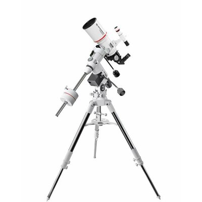 Bresser Optik Messier AR-102xs/460 EXOS-2/EQ5 Lencsés teleszkóp Akvatoriális Akromatikus Nagyítás 30 - 200 x