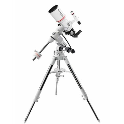 Bresser Optik Messier AR-102xs/460 EXOS-1/EQ4 Lencsés teleszkóp Akvatoriális Akromatikus Nagyítás 30 - 200 x