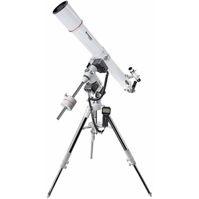 Bresser Optik Messier AR-90L/1200 EXOS-2/EQ5 GoTo Lencsés teleszkóp Akvatoriális Akromatikus Nagyítás 30 - 180 x