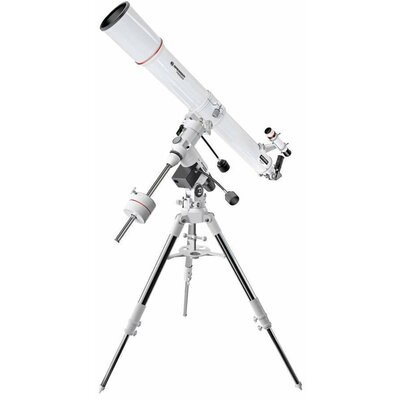 Bresser Optik Messier AR-90L/1200 EXOS-2/EQ5 Lencsés teleszkóp Akvatoriális Akromatikus Nagyítás 30 - 180 x