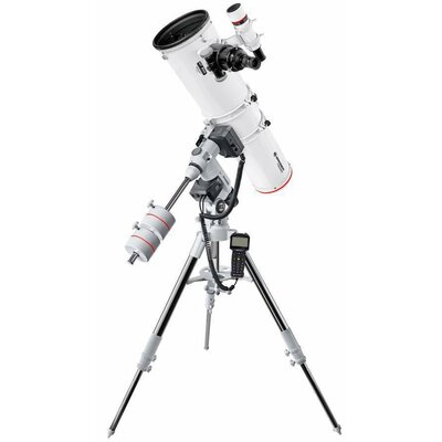 Bresser Optik Messier NT-203/1200 Hexa EXOS-2 GoTo Tükrös teleszkóp Akvatoriális Newton Nagyítás 40 - 400 x