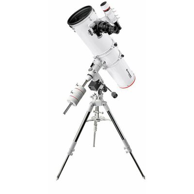 Bresser Optik Messier NT-203/1200 Hexafoc EXOS-2 Tükrös teleszkóp Akvatoriális Newton Nagyítás 40 - 400 x