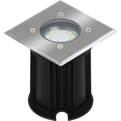 Smartwares RANEX 01.586.20 Kültéri beépíthető lámpa GU10 LED 3 W Ezüst