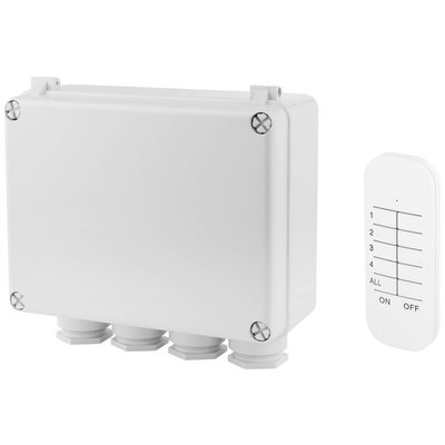 Smartwares SH4-99652 FSK 433 MHz Kapcsoló készlet SH4-99652