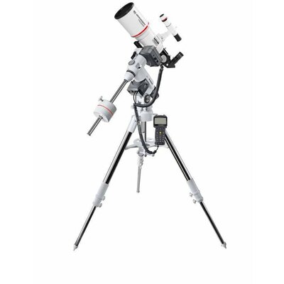 Bresser Optik Messier AR-102xs/460 EXOS-2/EQ5 GoTo Lencsés teleszkóp Akvatoriális Akromatikus Nagyítás 30 - 200 x