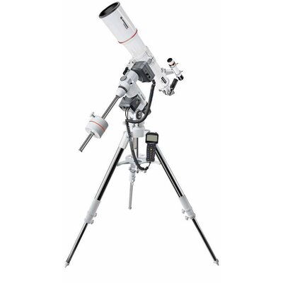 Bresser Optik Messier AR-90s/500 EXOS-2 GoTo Lencsés teleszkóp Akvatoriális Akromatikus Nagyítás 30 - 180 x